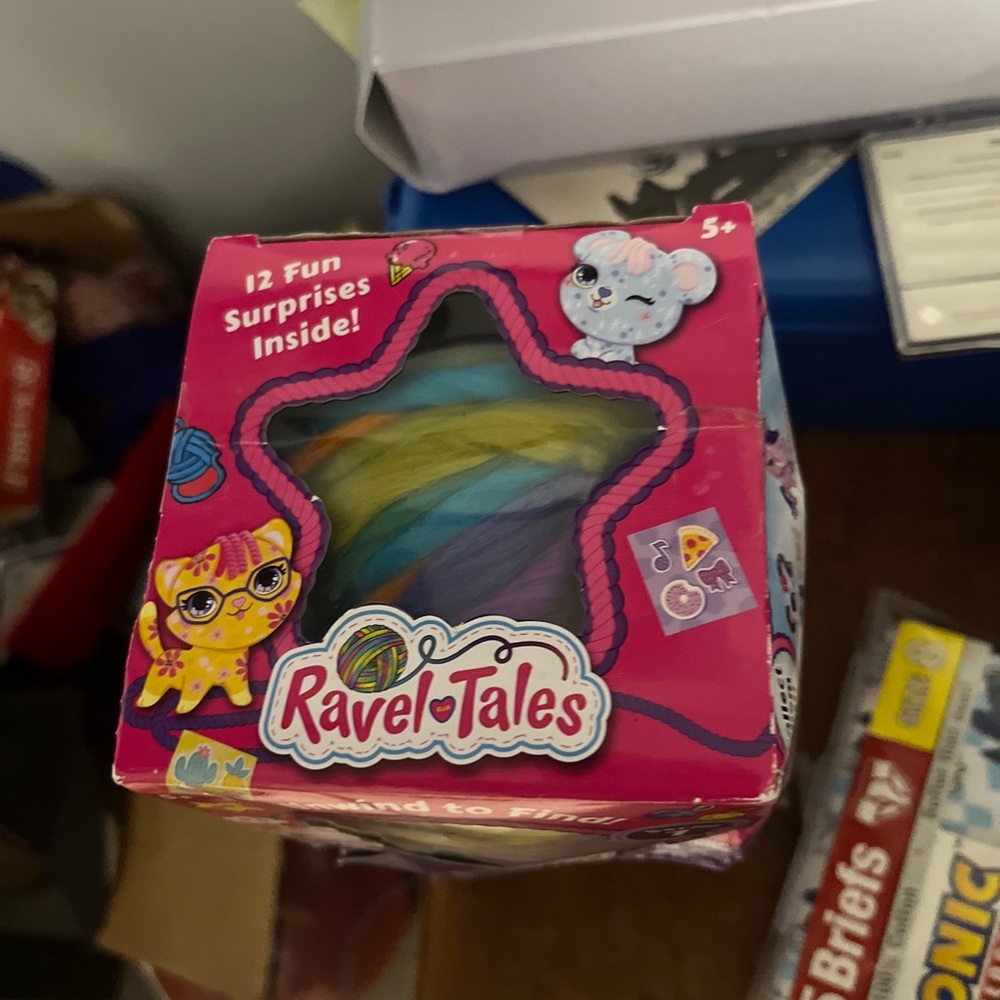 Ravel Tales series 12 fun surprises inside.pompous. Name Tags, Button Charms,